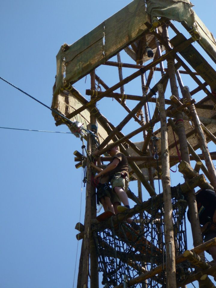 Sint-Martinus den XIIde - Death Ride Kamp Graide 2012